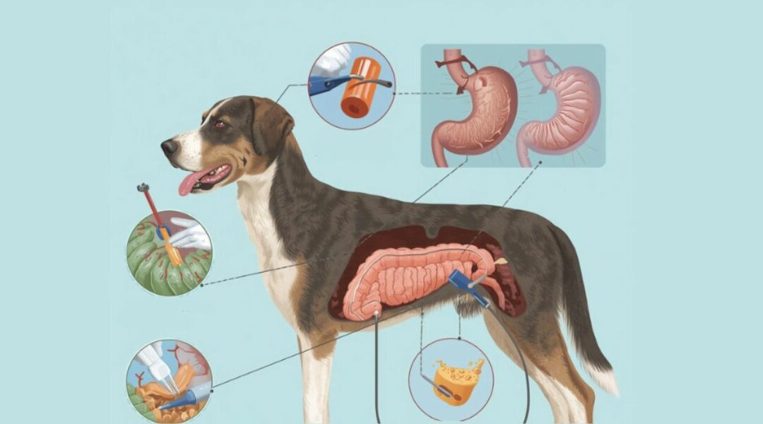 Biopsia gastrica e intestinale nel cane: quando è necessaria e perché è fondamentale per la diagnosi